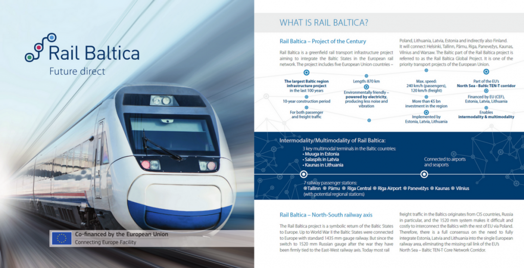 Rail Baltica – Project Of The Century | Rail Baltica