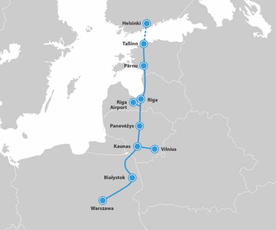 Finland To Join The Rail Baltica Joint Ventures As A Shareholder Rail