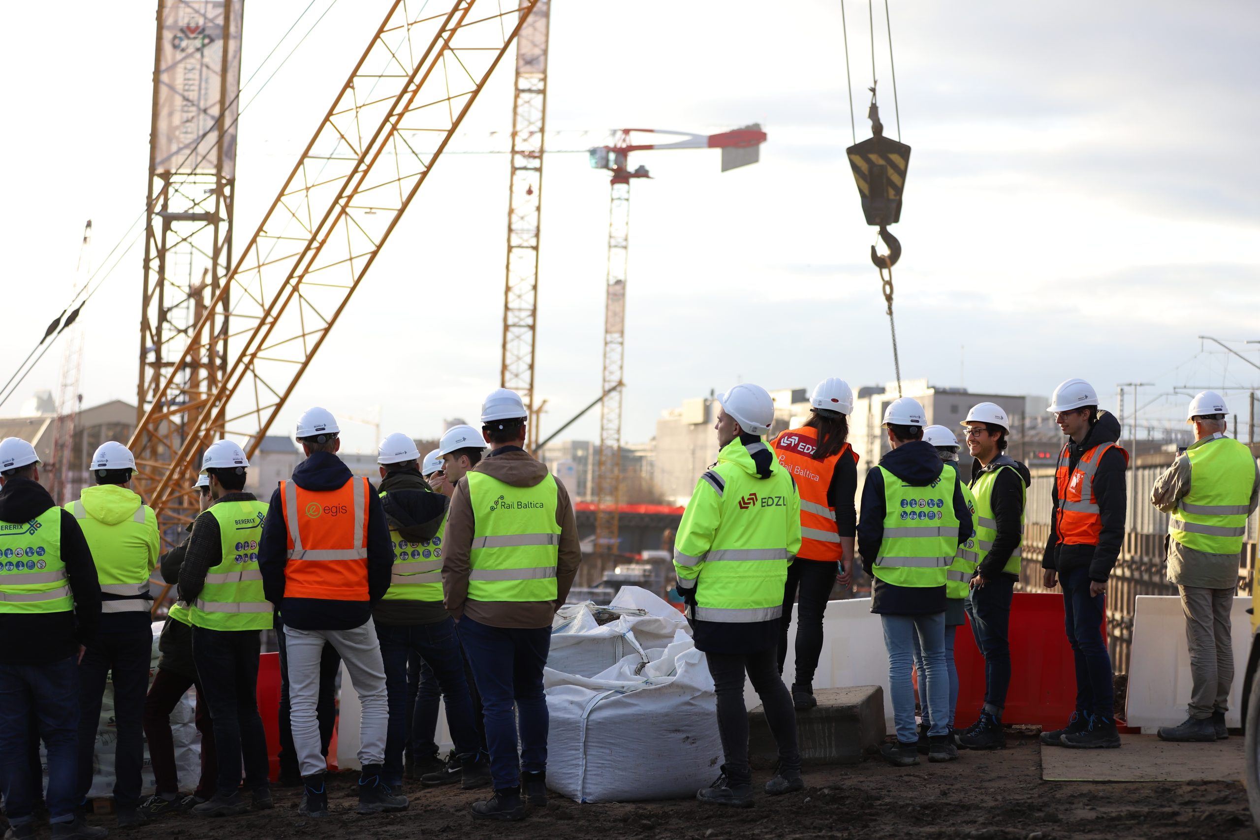 Young engineers from Witteveen+Bos Netherlands participate in exchange ...