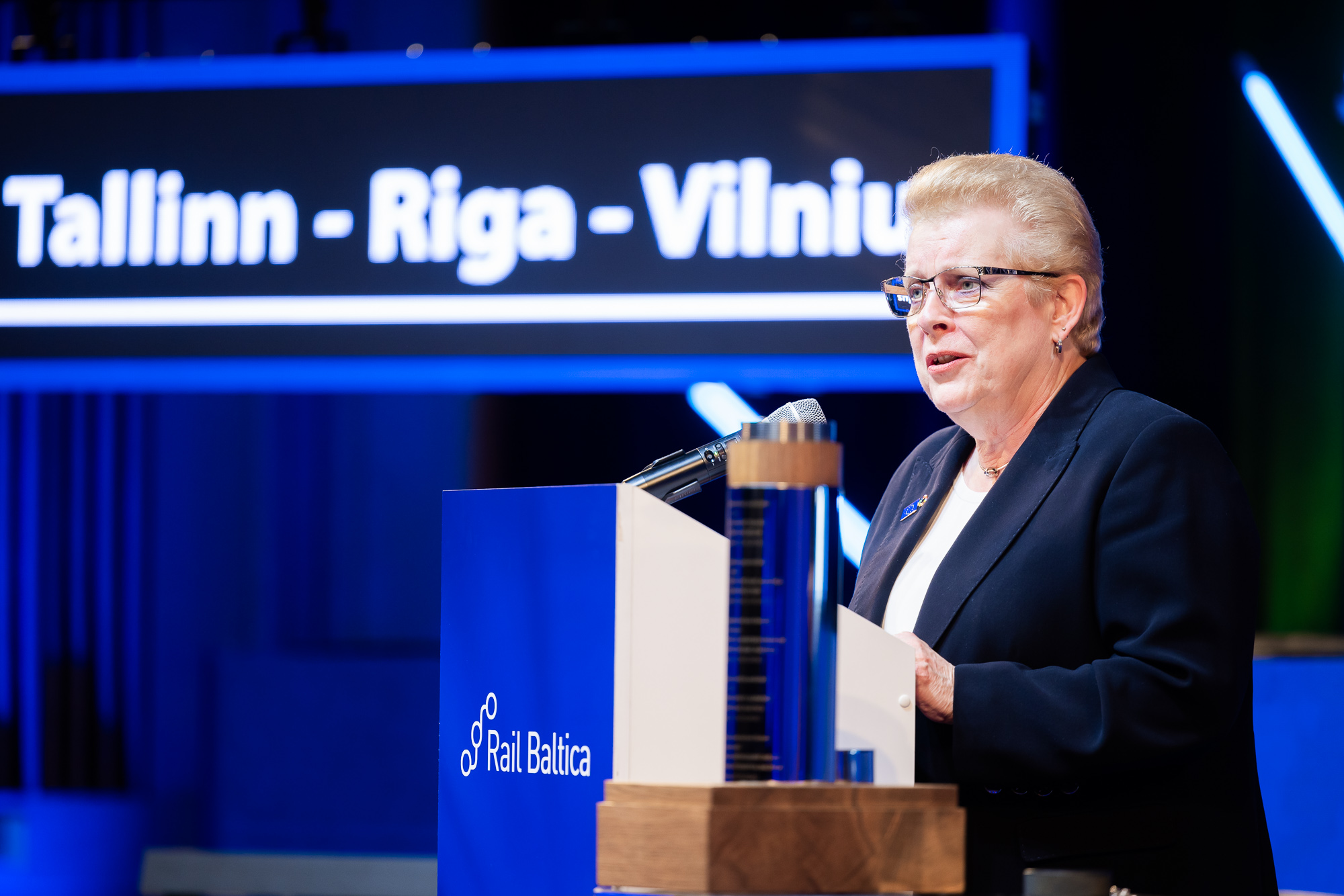 Catherine Trautmann: Rail Baltica is a symbol of equality between the ...