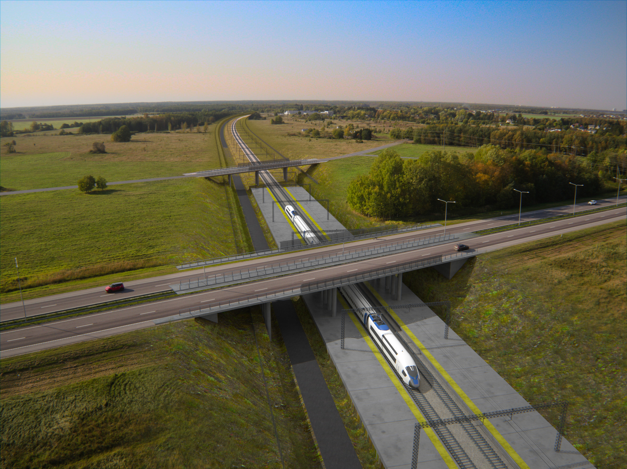 Rail-Baltica-visualisation Rail-Baltica-visualisation