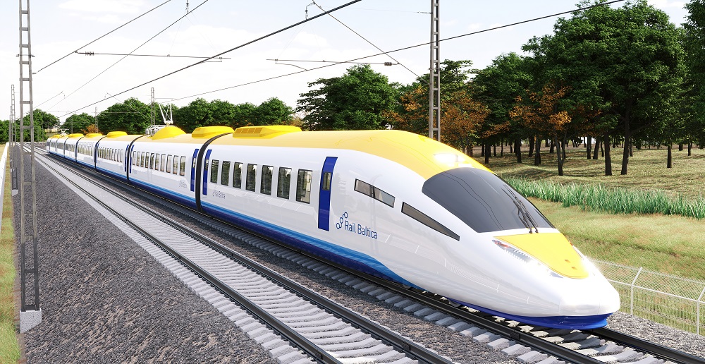 Rail_Baltica_visualisation Rail_Baltica_visualisation