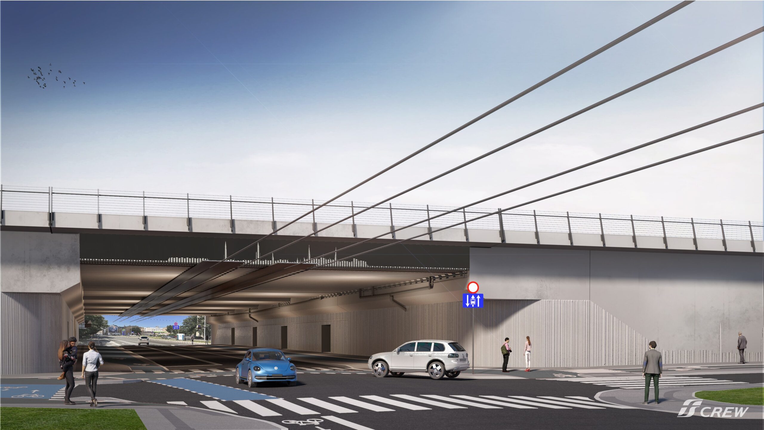Dzirnavu-Street-overpass-2 Dzirnavu-Street-overpass-2